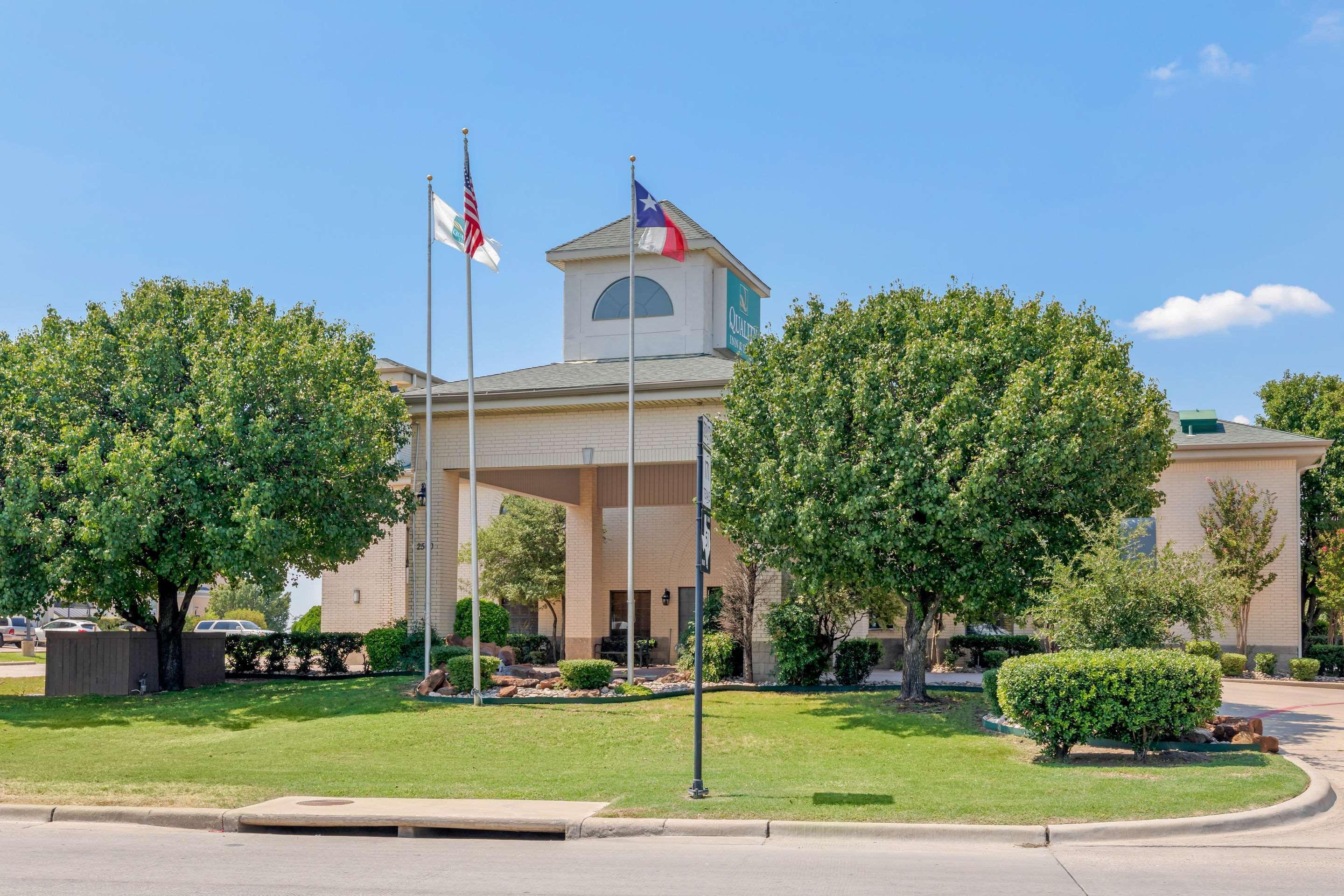 Quality Inn & Suites Weatherford Eksteriør bilde