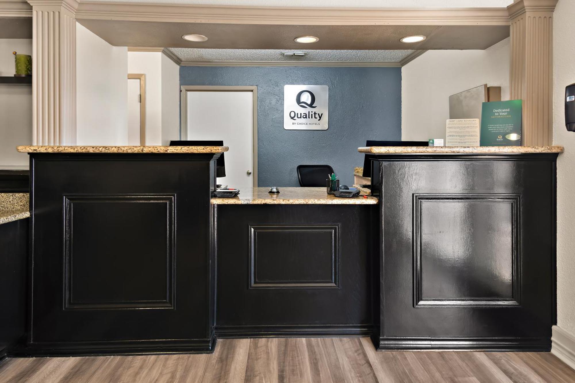 Quality Inn & Suites Weatherford Eksteriør bilde